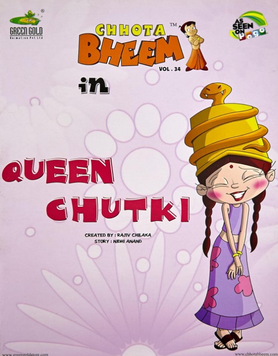 Chhota Bheem in Queen Chutki - Vol. 34